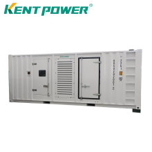 1100kw/1375kVA Prime Power Mitsubishi Series Container Type Diesel Generator Set Power Genset Price (S12R-PTA2-C)